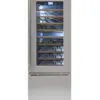 Fhiaba Side by Side Weinkühlschrank - Freezer Classic KS7490TWT