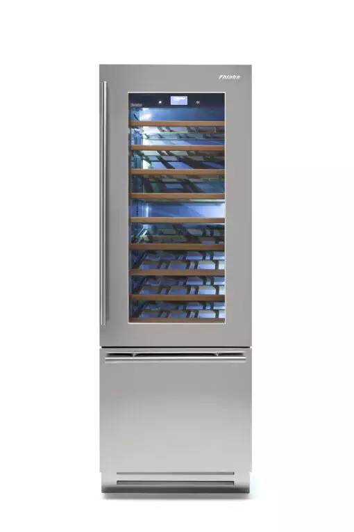 Fhiaba Side by Side Weinkühlschrank – Freezer Classic KS7490TWT