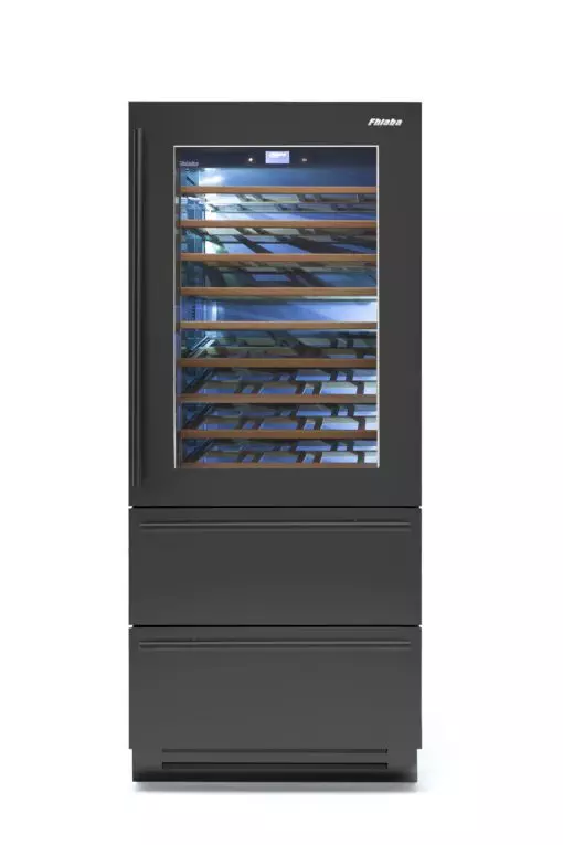 Fhiaba Side by Side Weinkühlschrank – Freezer Classic KS8990HWT