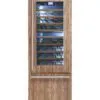 Fhiaba Side by Side Weinkühlschrank -Freezer Integrated S7490TWT