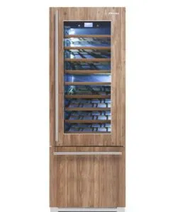 Fhiaba Side by Side Weinkühlschrank -Freezer Integrated S7490TWT