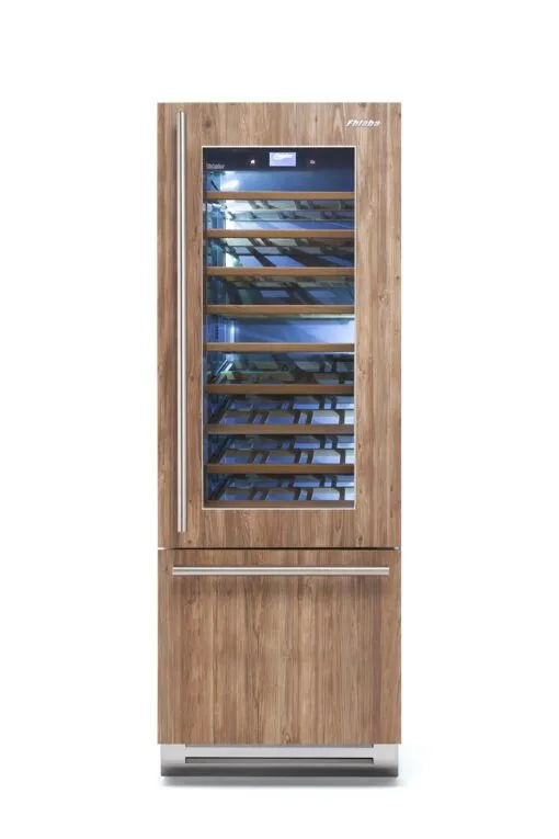 Fhiaba Side by Side Weinkühlschrank -Freezer Integrated S7490TWT Fhiaba Side by Side Weinkühlschrank -Freezer Integrated S7490TWT