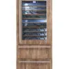 Fhiaba Side by Side Weinkühlschrank -Freezer Integrated S89990HWT
