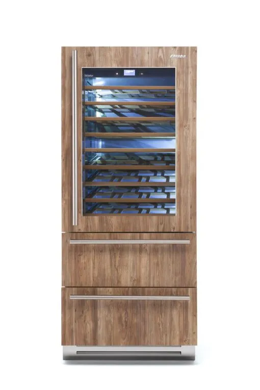Fhiaba Side by Side Weinkühlschrank -Freezer Integrated S89990HWT