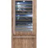 Fhiaba Side by Side Weinkühlschrank - Freezer Integrated S8991TWT