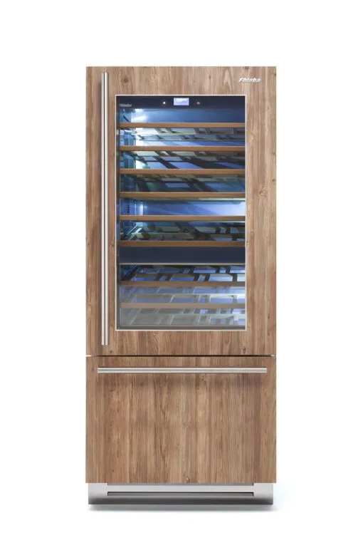 Fhiaba Side by Side Weinkühlschrank – Freezer Integrated S8991TWT