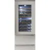 Fhiaba Side by Side Weinkühlschrank - Freezer X-Pro XS7490HWT