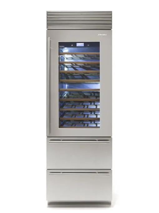 Fhiaba Side by Side Weinkühlschrank – Freezer X-Pro XS7490HWT