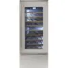 Fhiaba Side by Side Weinkühlschrank - Freezer X-Pro XS7490TWT