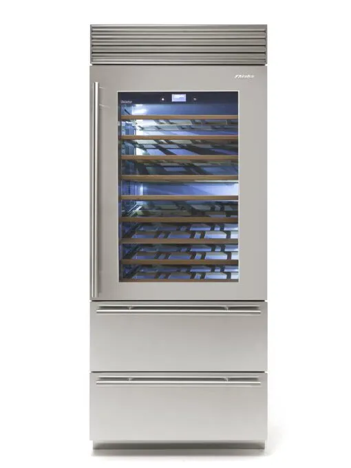 Fhiaba Side by Side Weinkühlschrank – Freezer X-Pro XS8990HWT