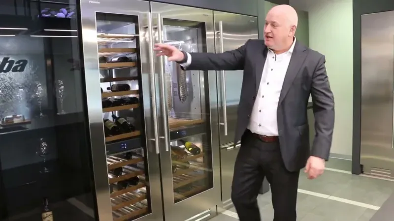 Kühlschrank Von Fhiaba