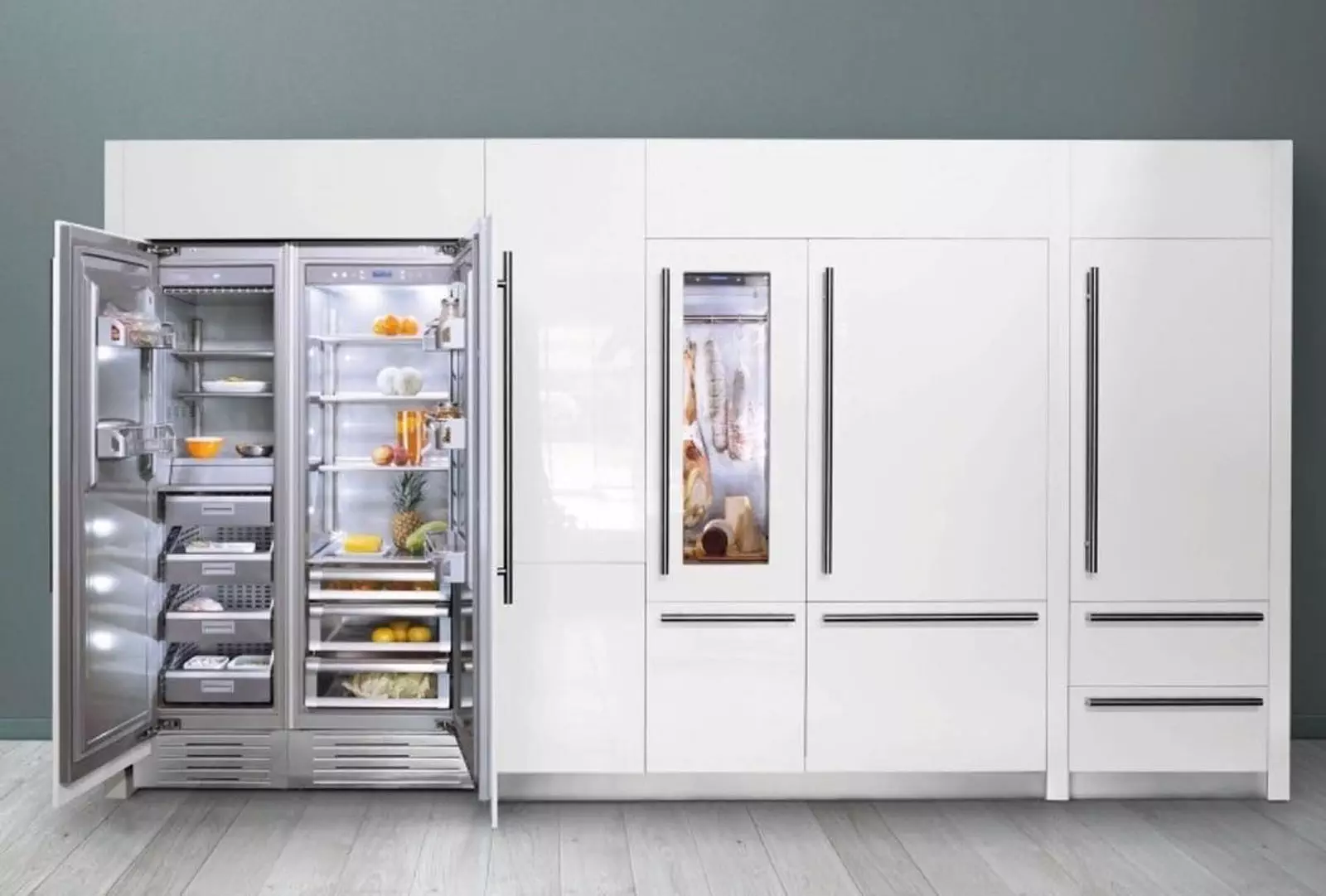 Fhiaba Kuehlschrank