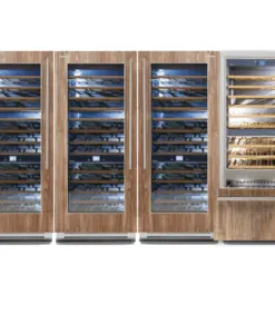 Fhiaba WeinKühlschränke Integrated S8990FW+ S8990TWT Beispielaufbau